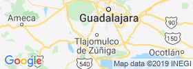Tlajomulco De Zuniga map